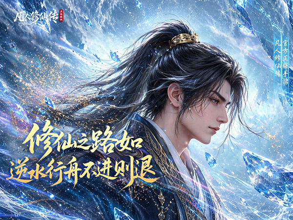 凡人修仙传-星海飞驰（0.1折官方正版）宣传图片