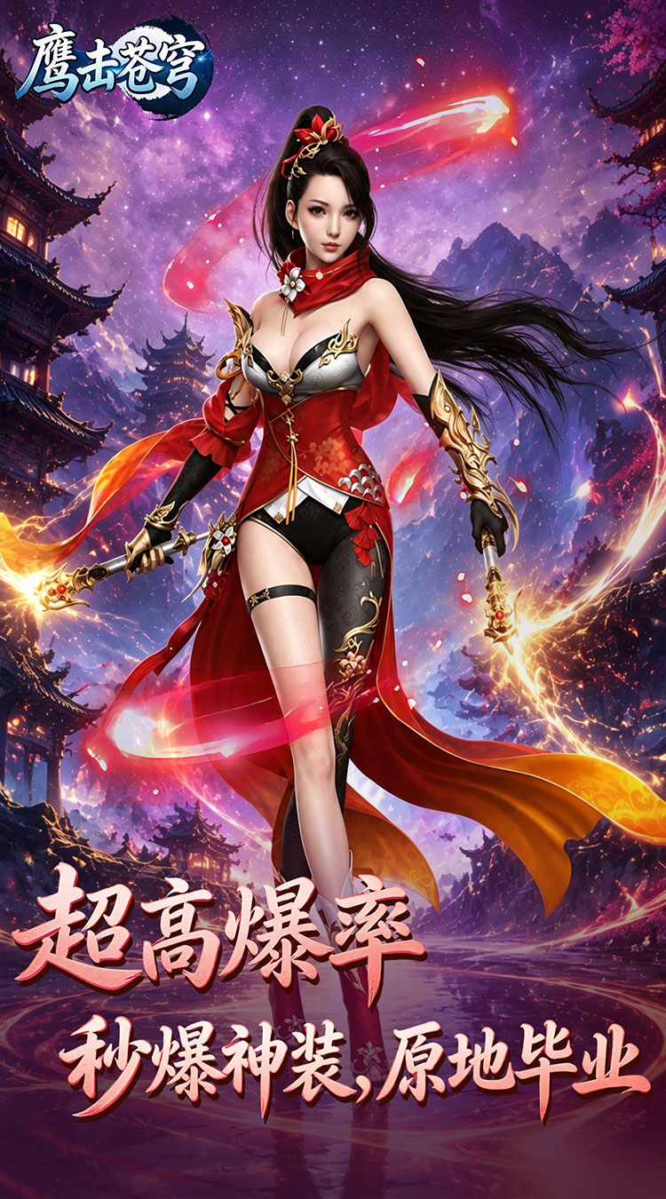 鹰击苍穹（0.05折免费版）游戏截图1
