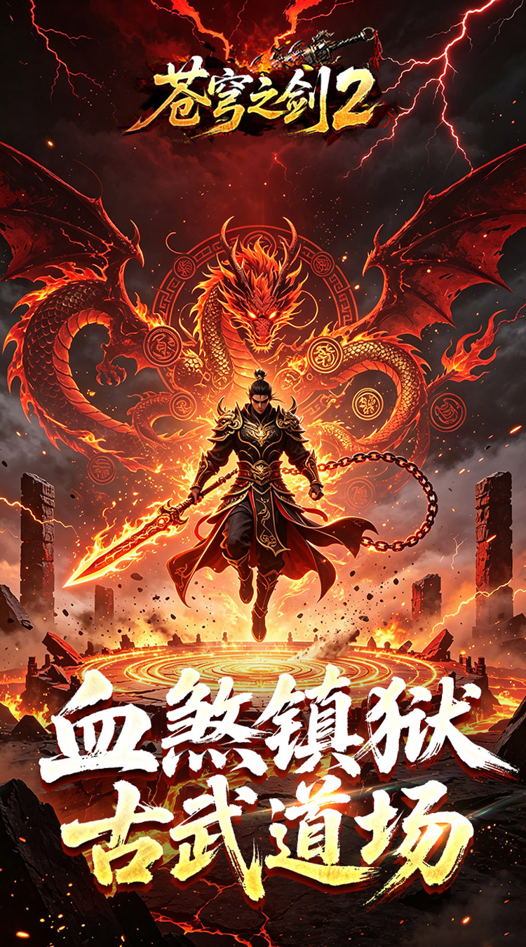 苍穹之剑2（穹羽神爆攻速）游戏截图4