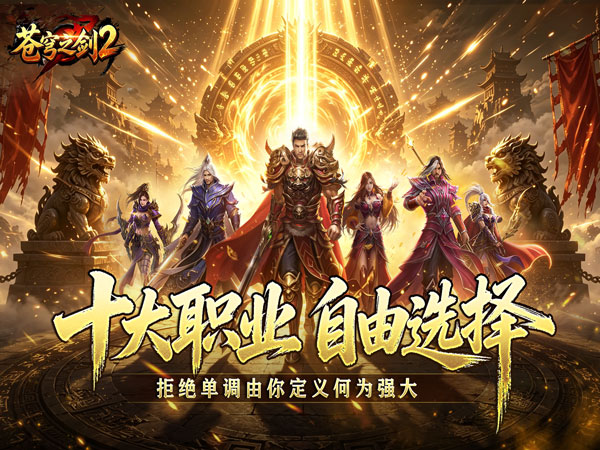 苍穹之剑2（魔魂功法十职业）宣传图片