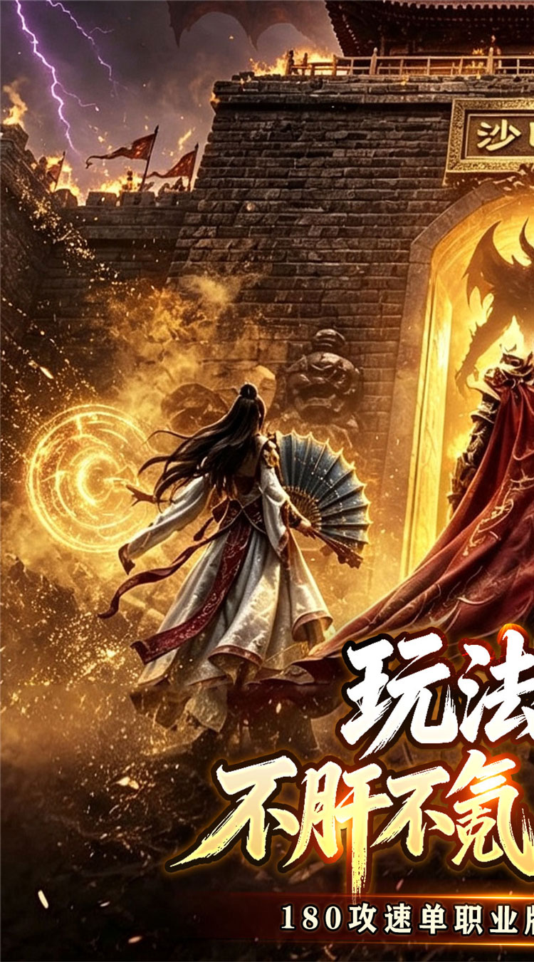 铸兵之王（神技铭文攻速传奇）游戏截图1