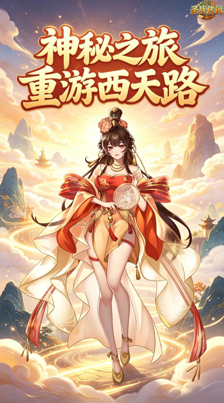 圣战传说（0.1折斗战神佛）游戏截图1