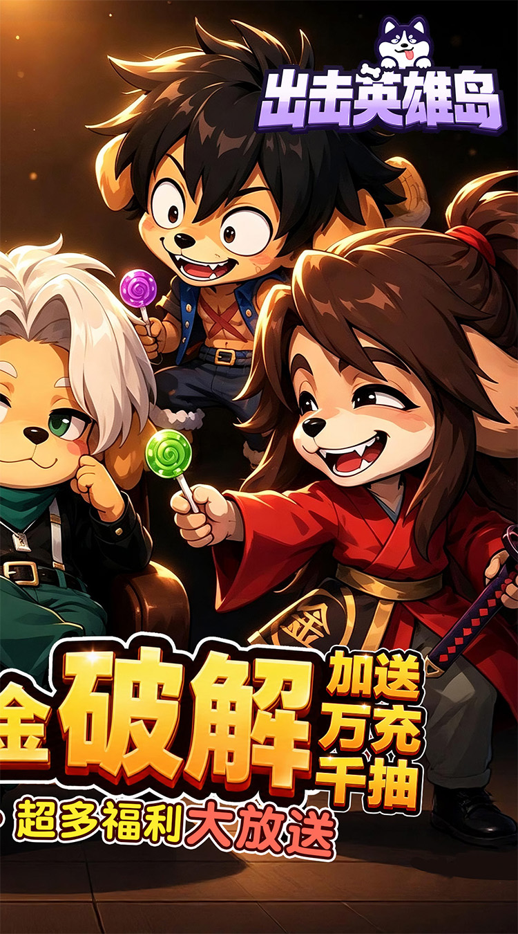 出击英雄岛（0.1折代金破解版）游戏截图2