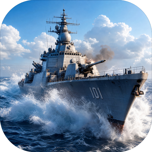 荣耀舰队（海战前线0.05折1.5w免费版）游戏图标
