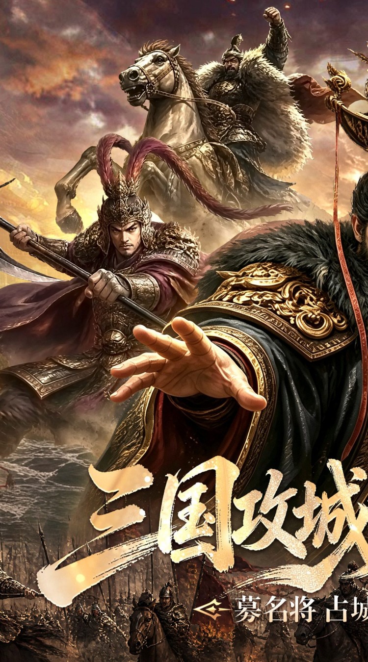 攻城三国（0.1城战谋略版）游戏截图1