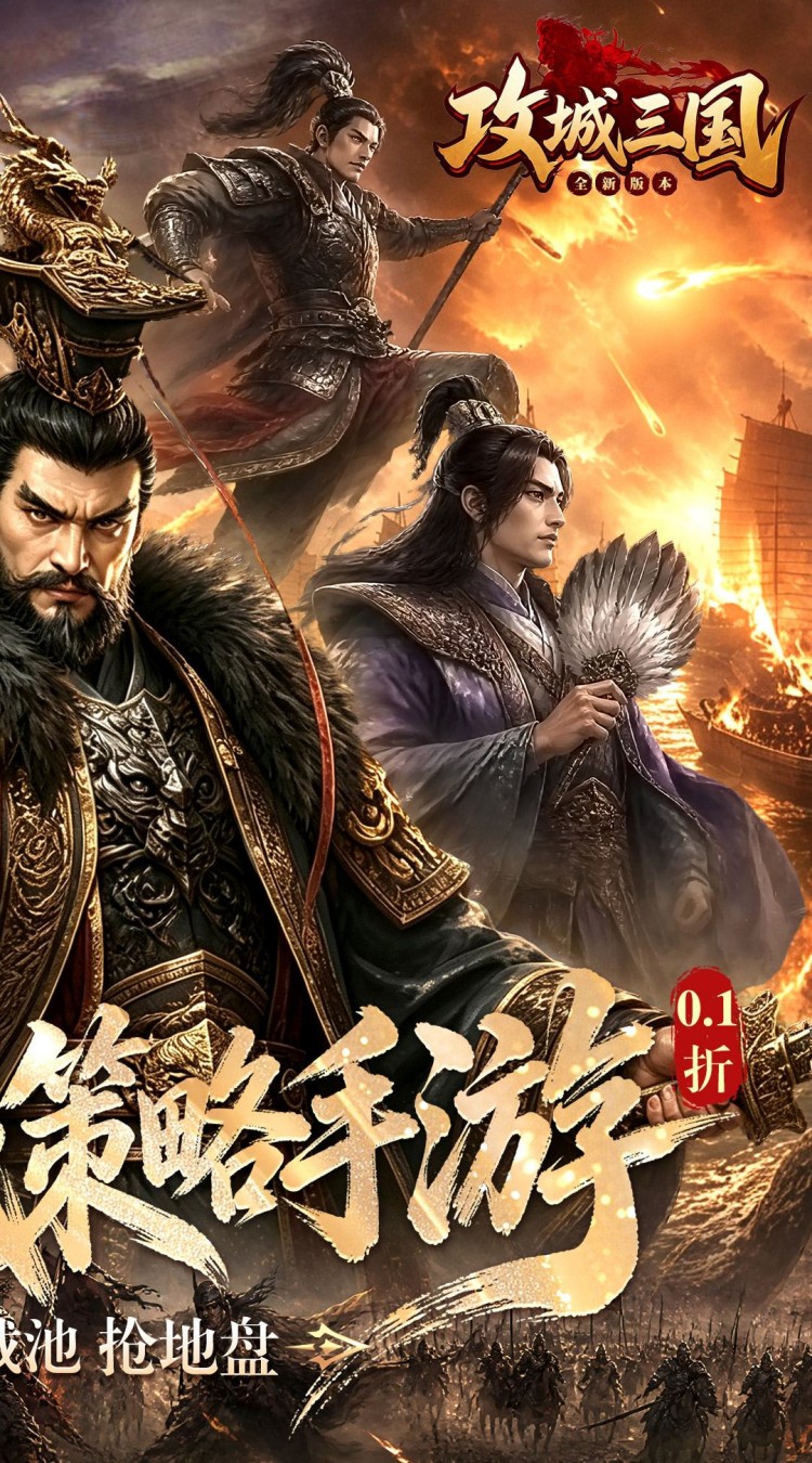 攻城三国（0.1城战谋略版）游戏截图2