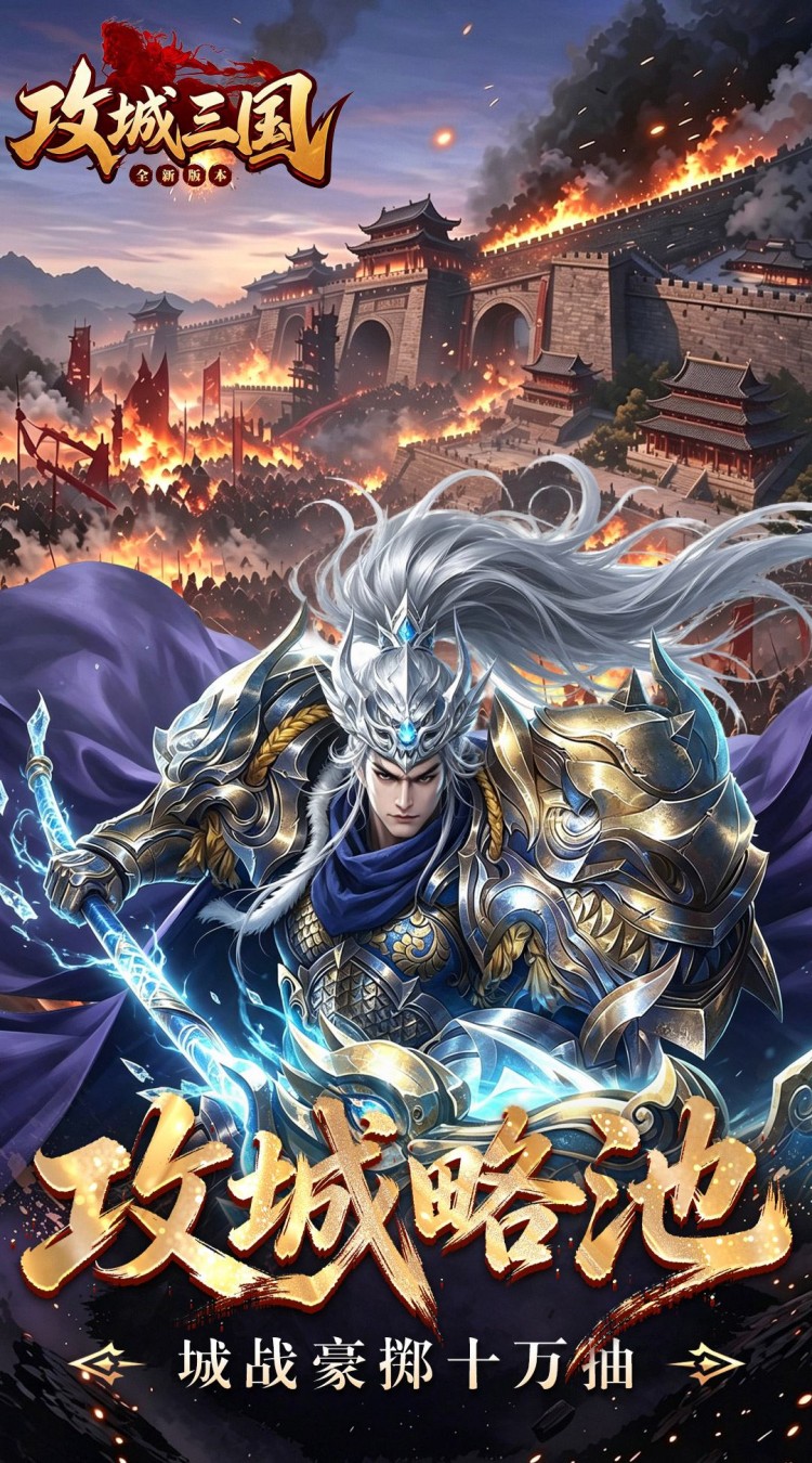 攻城三国（0.1城战谋略版）游戏截图3