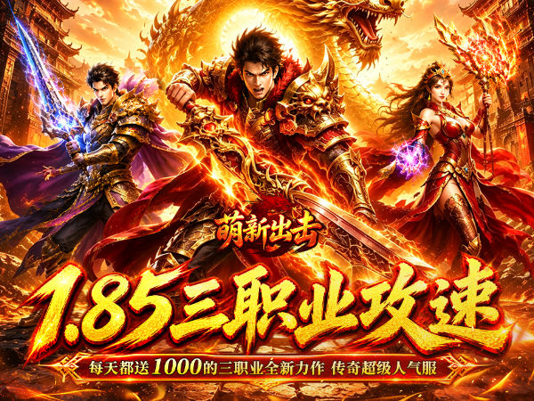 萌新出击（天天1000攻速免费版）宣传图片