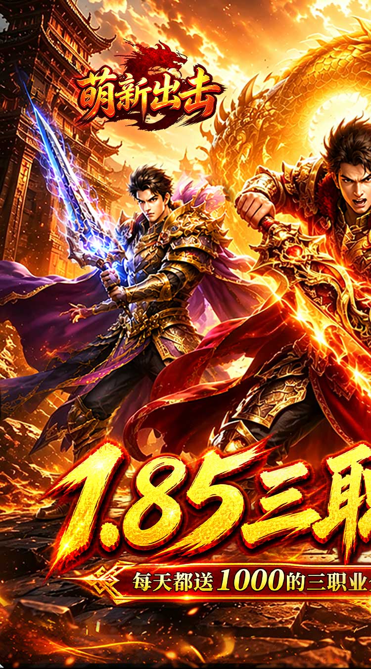 萌新出击（天天1000攻速免费版）游戏截图1