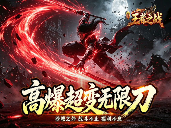 王者之战（灵宠高爆无限刀）宣传图片