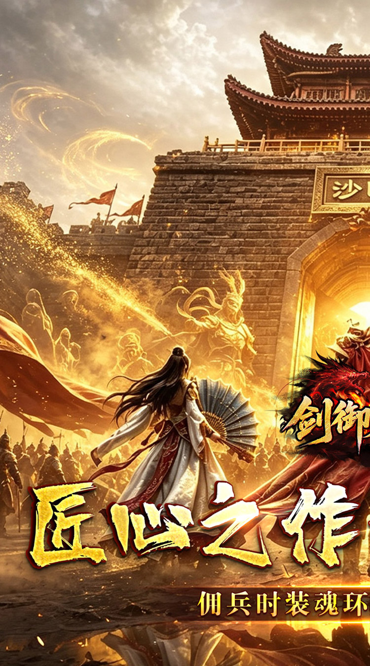 剑御龙城（掠城除魔专属爆）游戏截图1