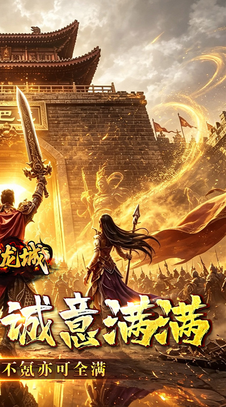 剑御龙城（掠城除魔专属爆）游戏截图2