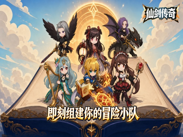 仙剑传奇（无尽之旅）（官方）宣传图