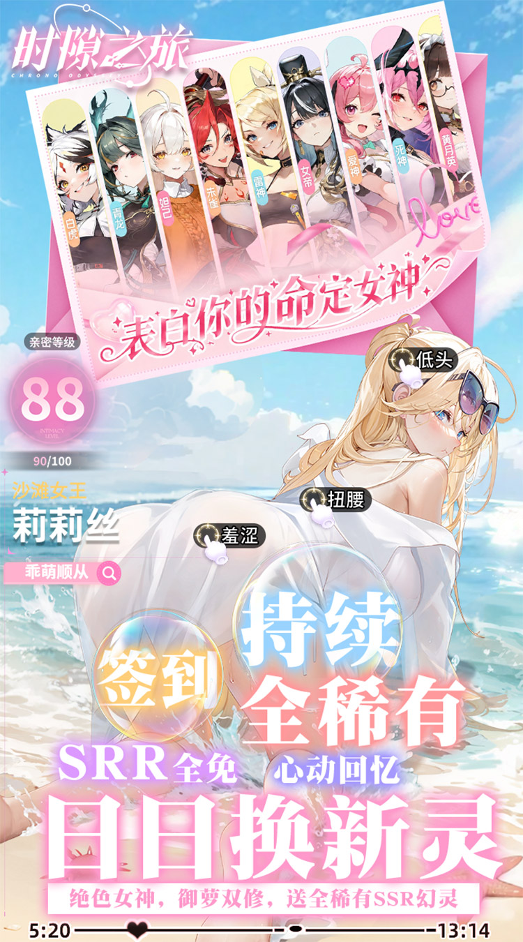 时隙之旅（0.1少女约会大作战）游戏截图4