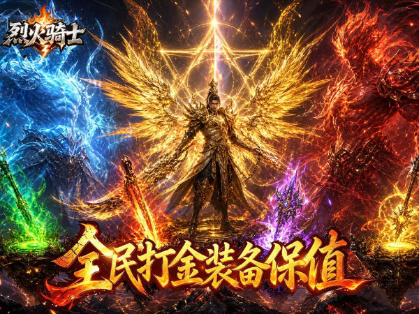 烈火骑士（聚宝福利版）宣传图片