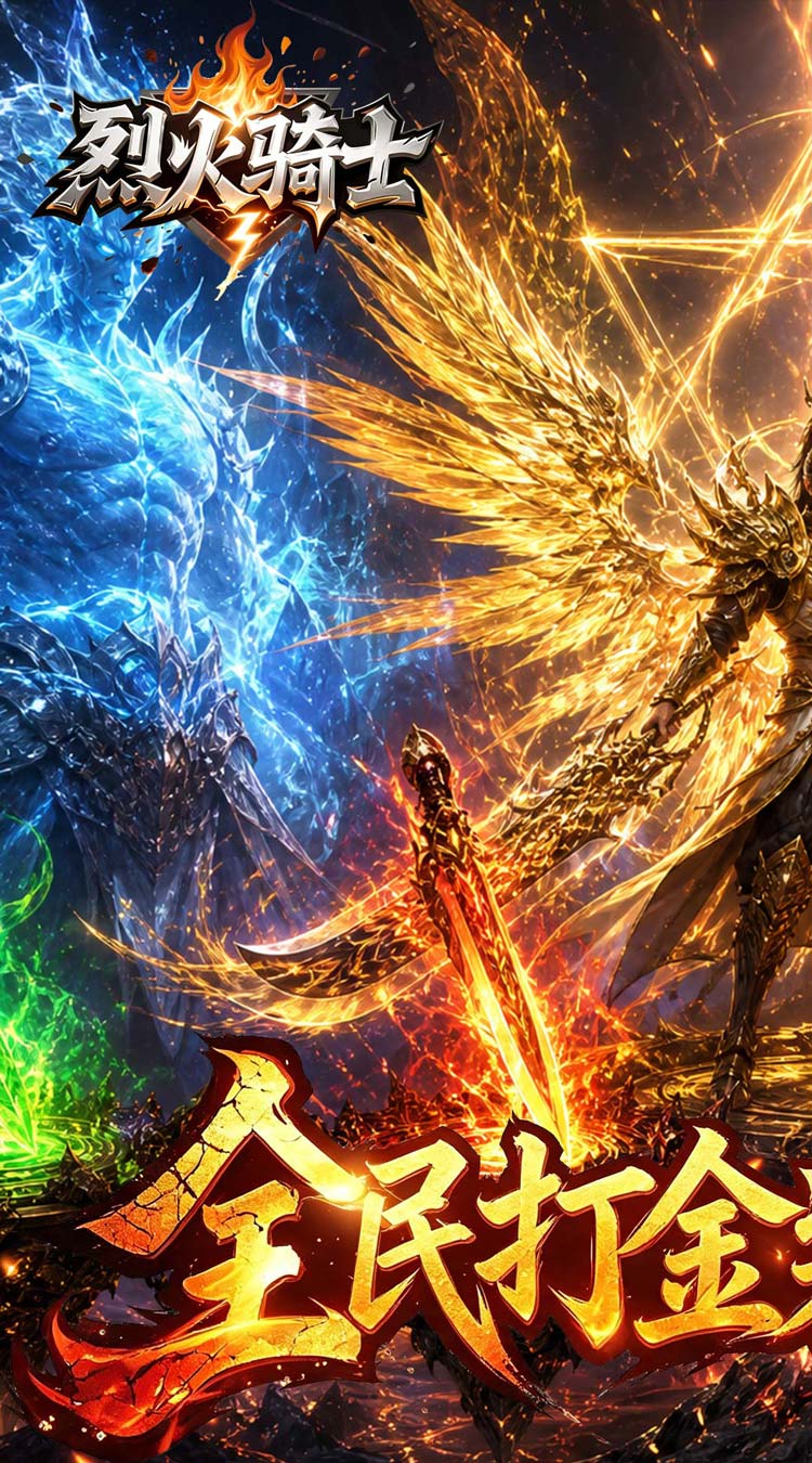 烈火骑士（聚宝福利版）游戏截图1