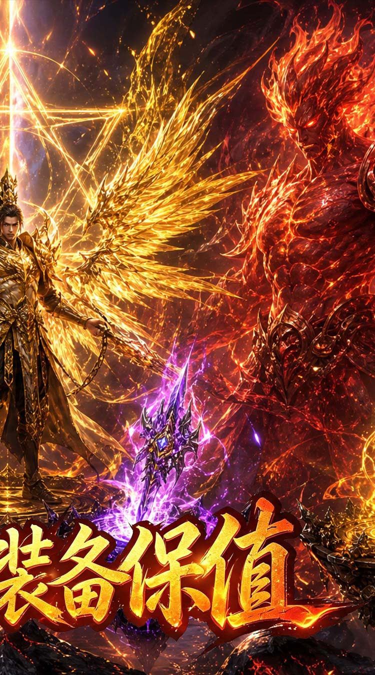 烈火骑士（聚宝福利版）游戏截图2