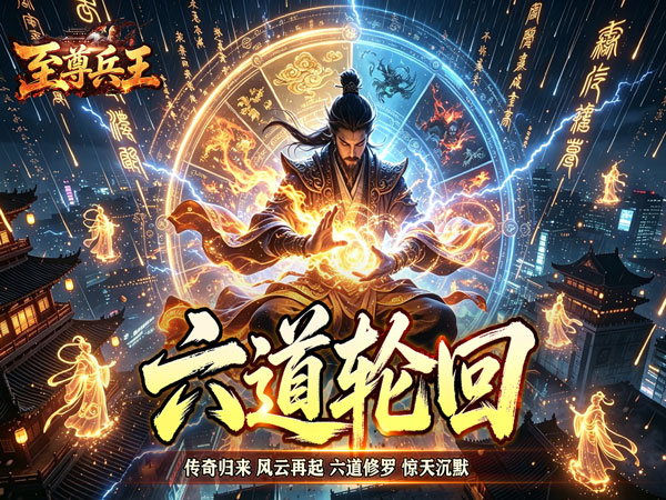 至尊兵王（九天引雷单职沉默）宣传图片