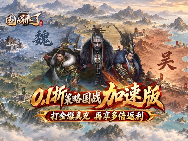 国战来了（0.1折加速高返版）宣传图
