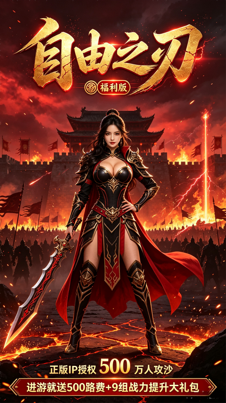 自由之刃（多倍返利版）游戏截图5