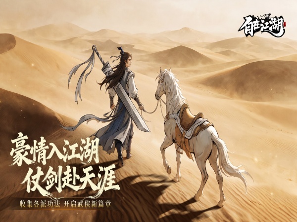自在江湖（常规版）宣传图片