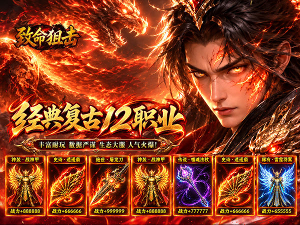 致命狙击（十二职业免费版）宣传图片