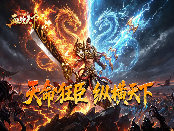 血饮天下（狂臣战器爆爆爆）（BT游戏）宣传图