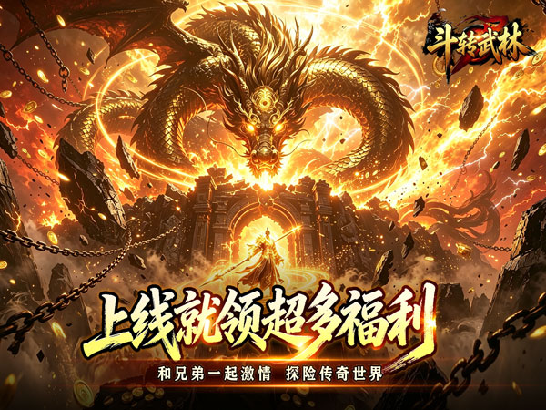 斗转武林（新星无双高爆）（BT游戏）宣传图