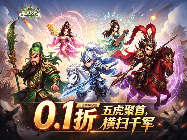 魔灵纪元（0.1折激斗三国）宣传图片