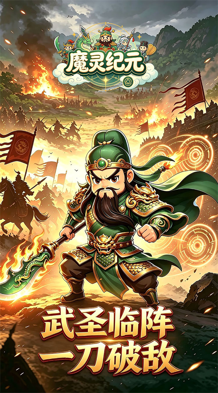 魔灵纪元（0.1折激斗三国）游戏截图1
