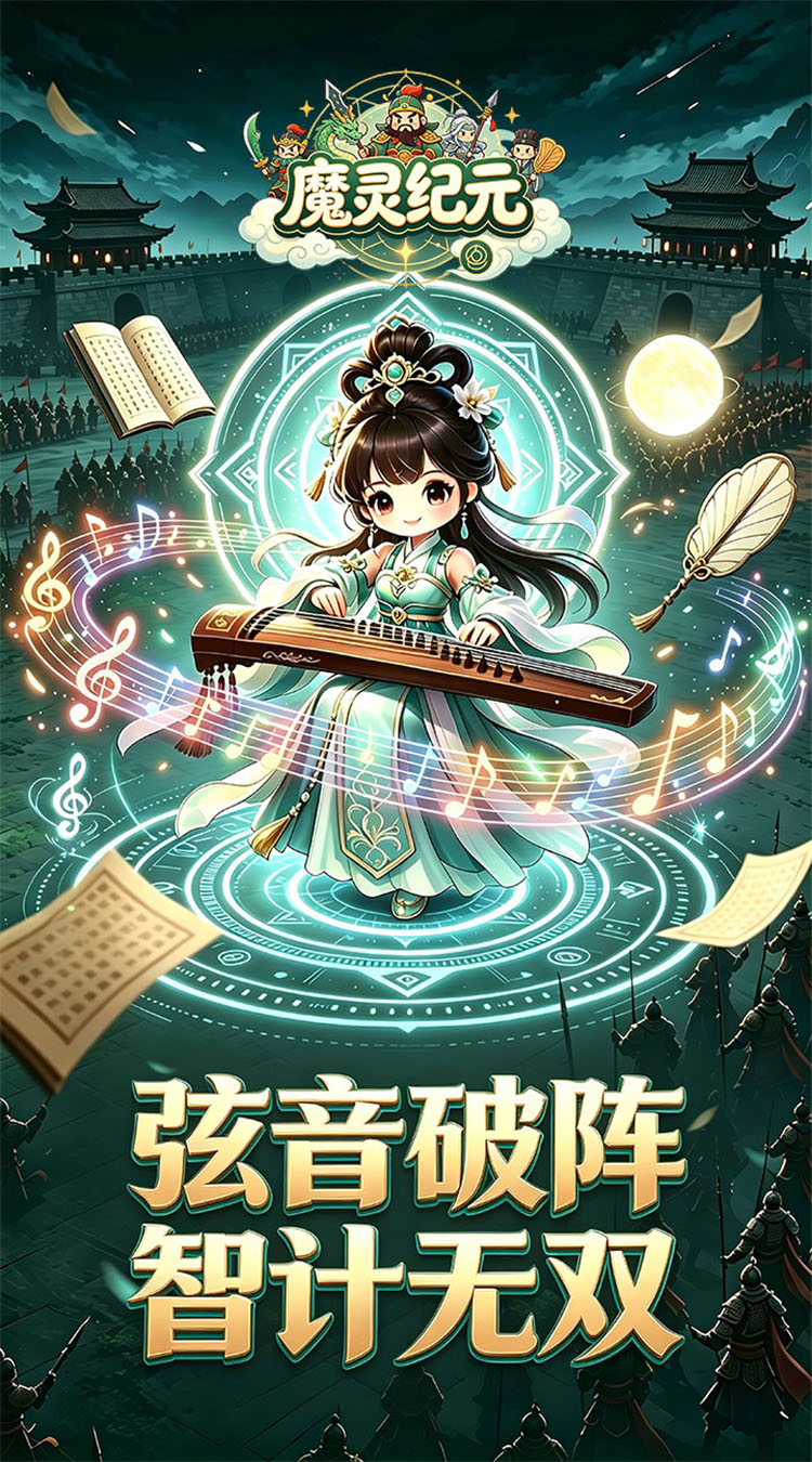 魔灵纪元（0.1折激斗三国）游戏截图2