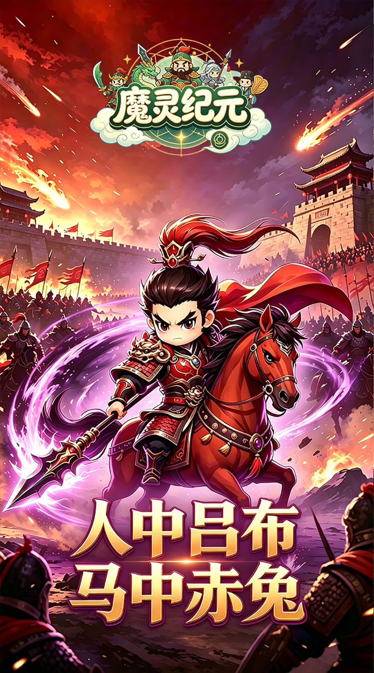魔灵纪元（0.1折激斗三国）游戏截图3