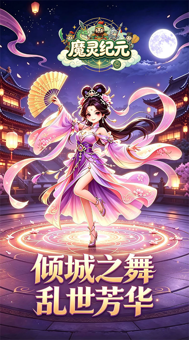 魔灵纪元（0.1折激斗三国）游戏截图4