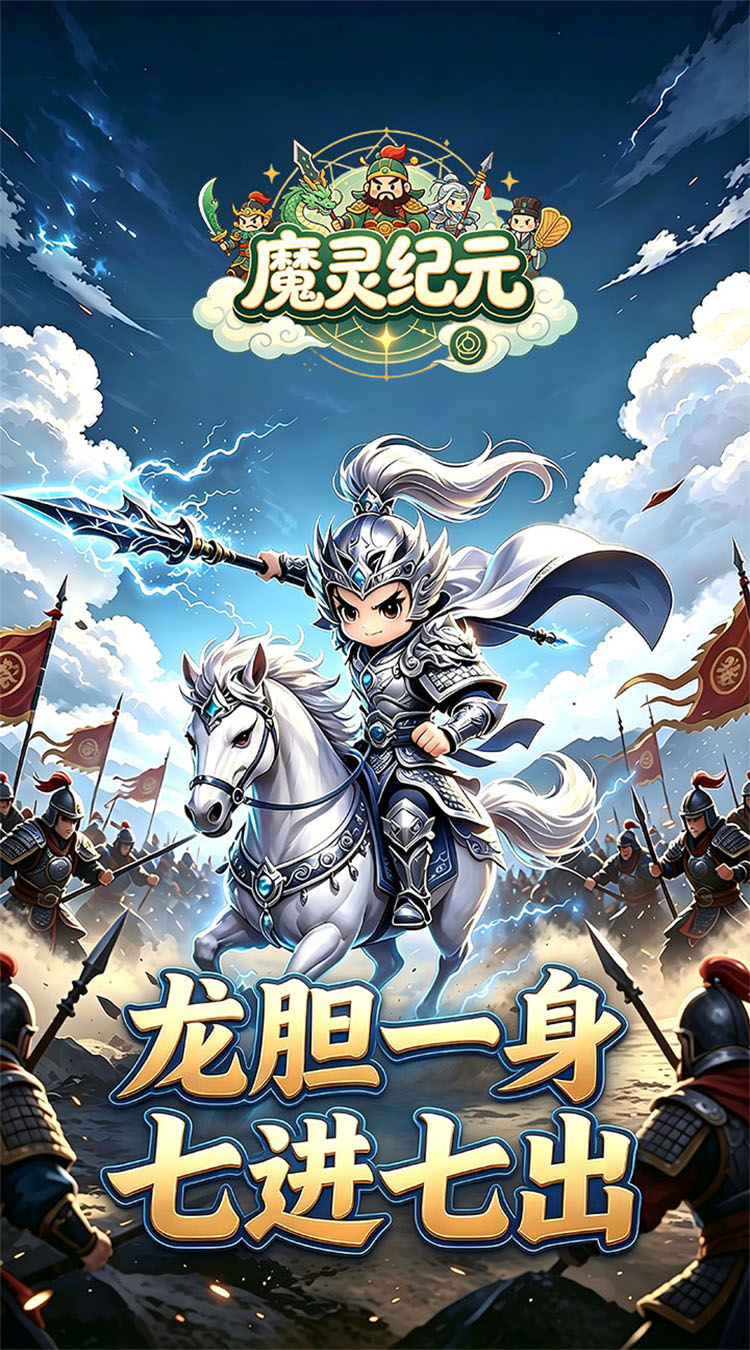 魔灵纪元（0.1折激斗三国）游戏截图5