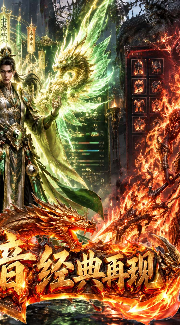 自由之光（神宠微变三职业）游戏截图2