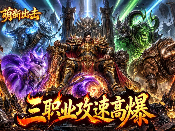 萌新出击（攻速火龙免费版）（BT游戏）宣传图