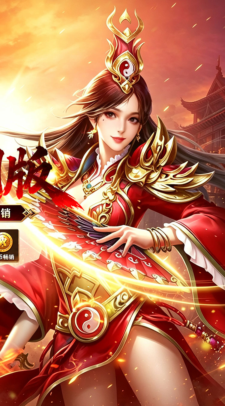 雄霸天地（战法道超级福利版）游戏截图2