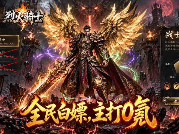 烈火骑士（暴走专属高爆版）宣传图片