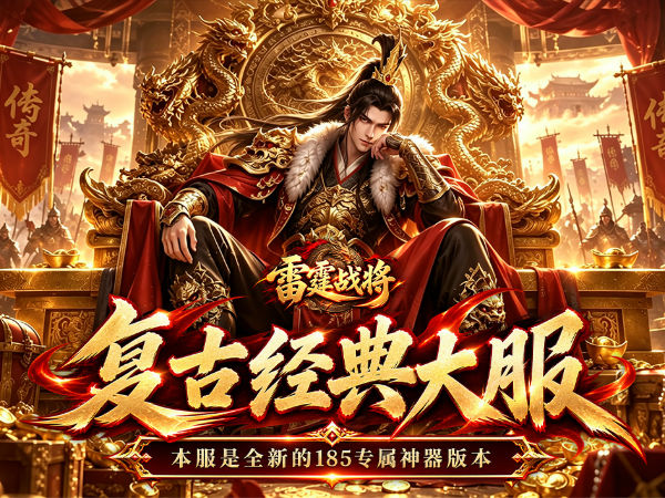 雷霆战将（速通攻速高爆版）宣传图片