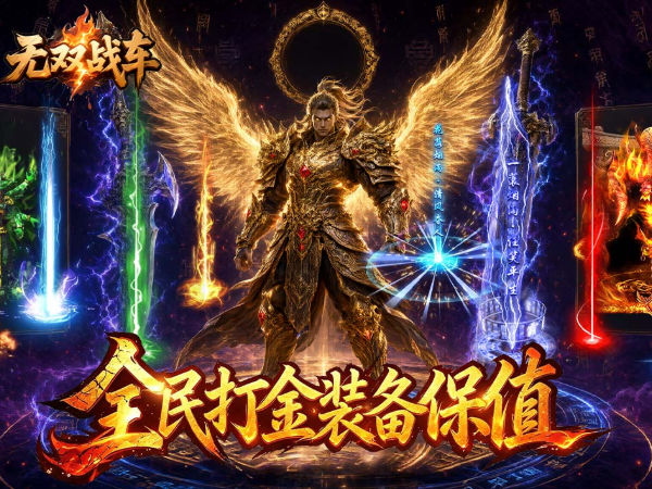 无双战车（幸运大赢家）宣传图片