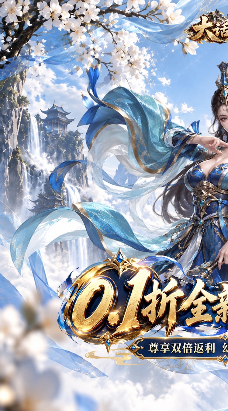 大话蜀山（0.1折无限幻化返利版）游戏截图1