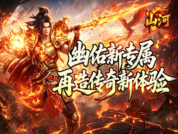 山河（幽佑专属高爆）宣传图片