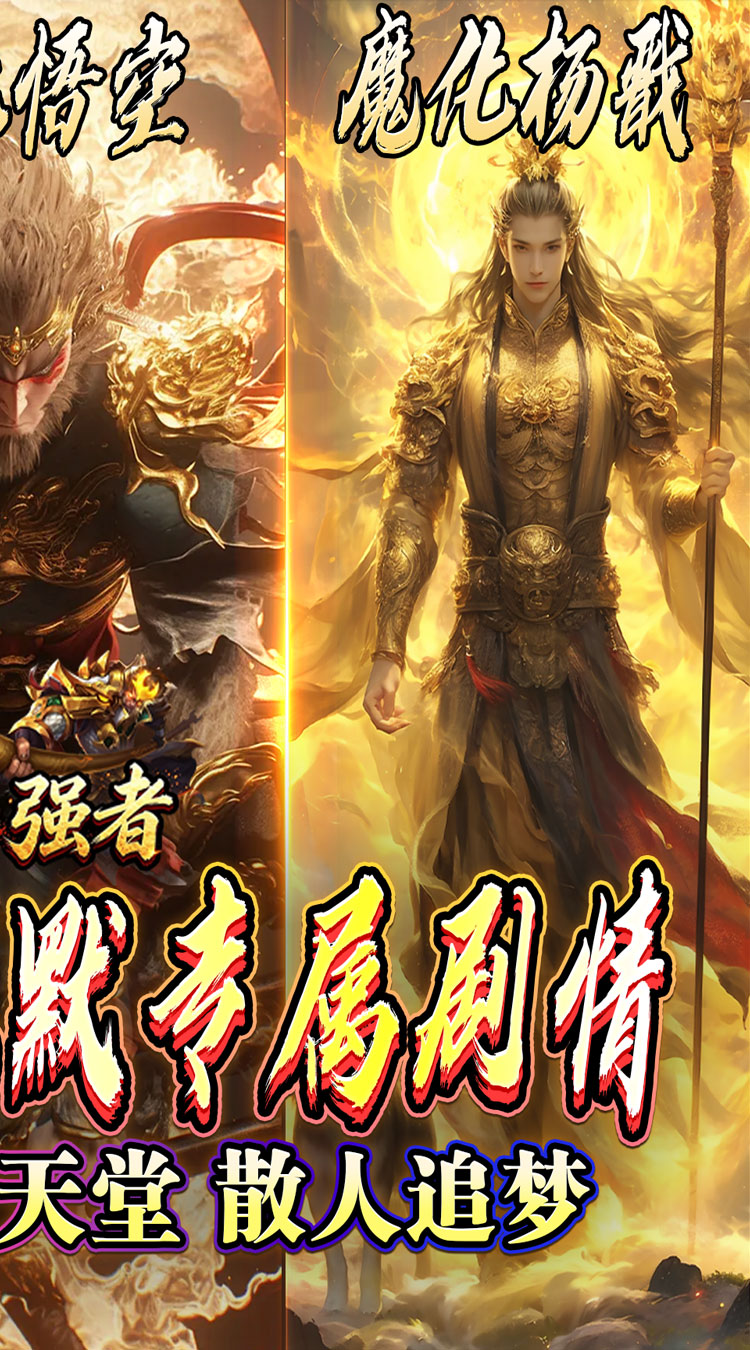 盖世强者（西游降妖专属）游戏截图2