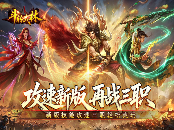 斗转武林（爽玩攻速三职业）宣传图片