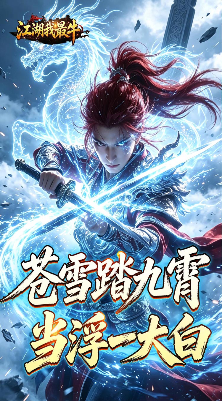 江湖我最牛（踏九霄攻速沉默）游戏截图1