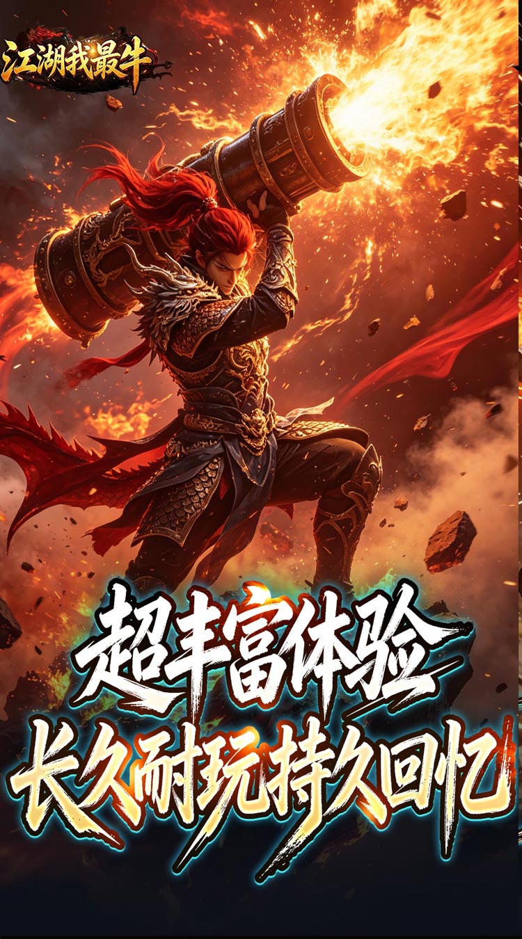 江湖我最牛（踏九霄攻速沉默）游戏截图4