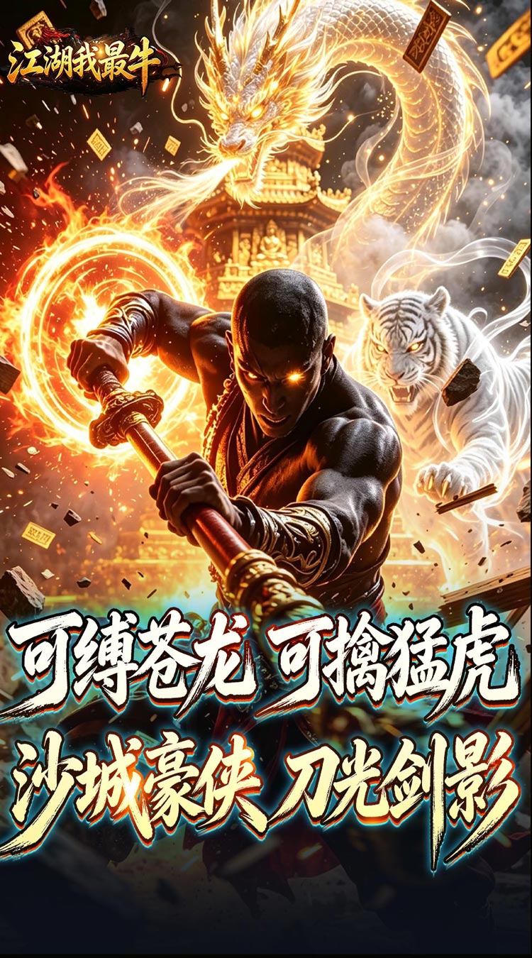 江湖我最牛（踏九霄攻速沉默）游戏截图5