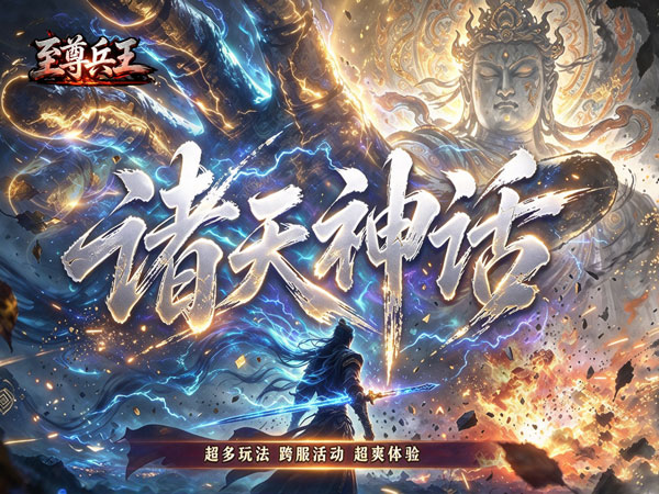 至尊兵王（诸天神话沉默单职）宣传图片