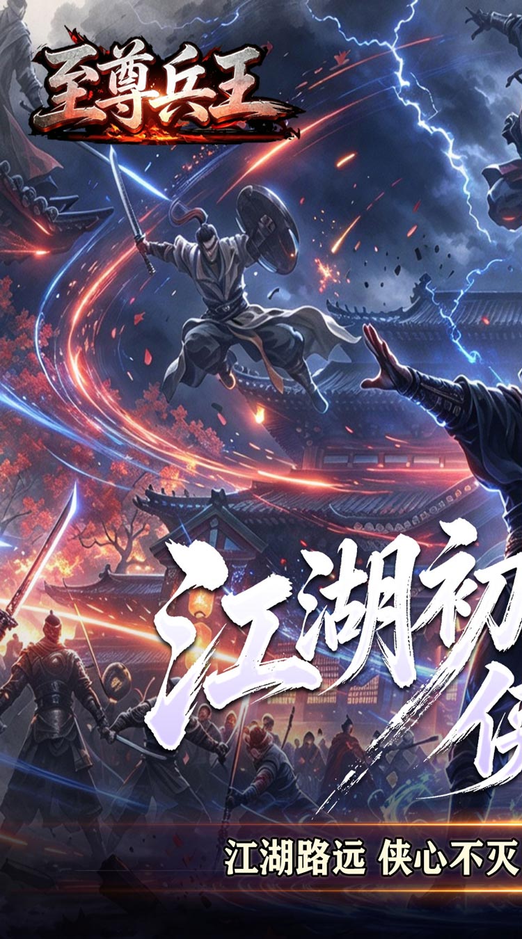 至尊兵王（诸天神话沉默单职）游戏截图1