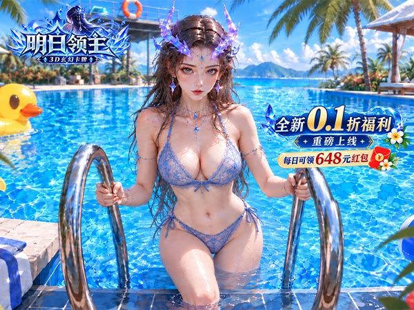 明日领主（0.1折脸红心跳）宣传图